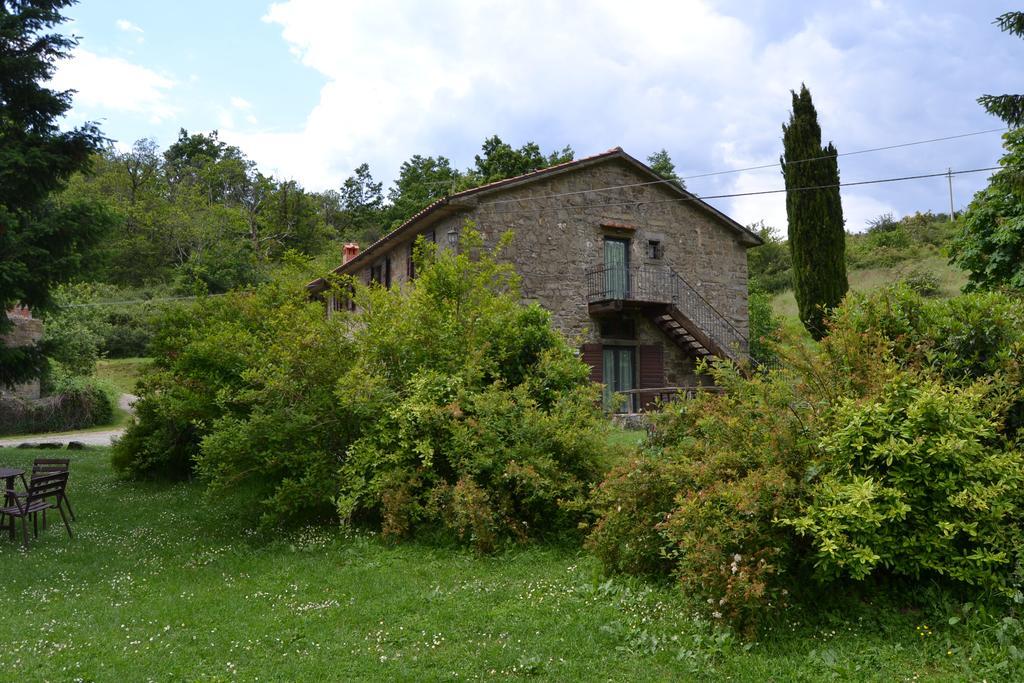 Fattoria Il Praticino Villa Castelfranco di Sopra Eksteriør bilde