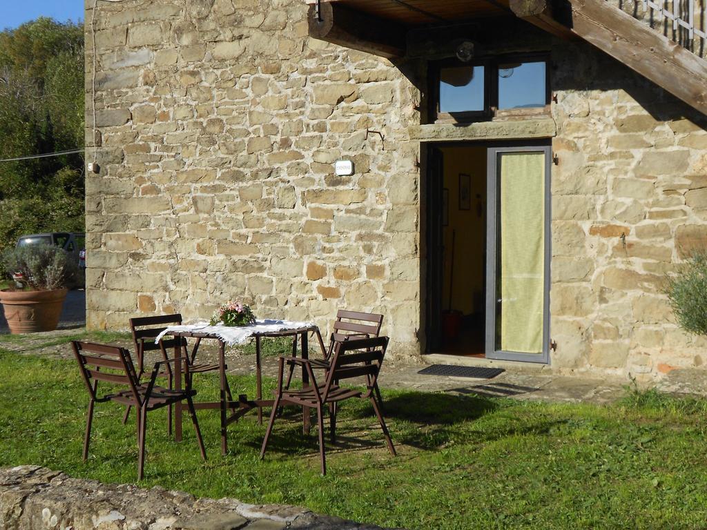 Fattoria Il Praticino Villa Castelfranco di Sopra Eksteriør bilde