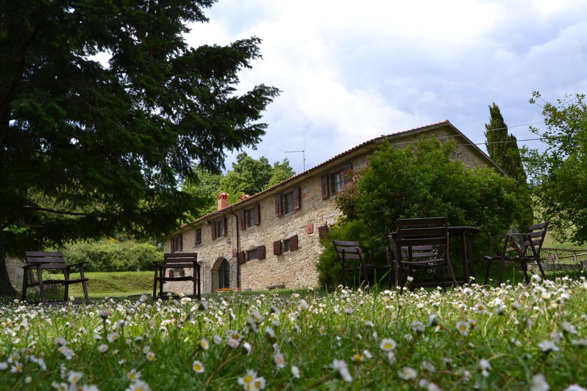 Fattoria Il Praticino Villa Castelfranco di Sopra Eksteriør bilde